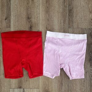 (2) skims boxer shorts